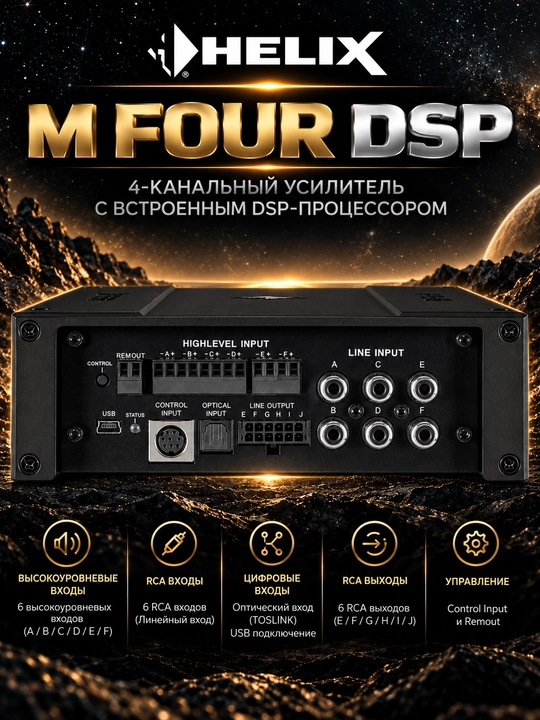 Helix M FOUR DSP
