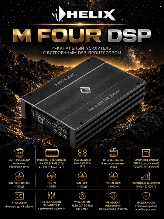 Helix M FOUR DSP