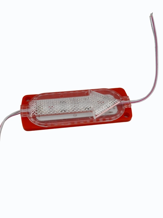 Светодиодный LED указатель направления, красный, 12V DC, IP65