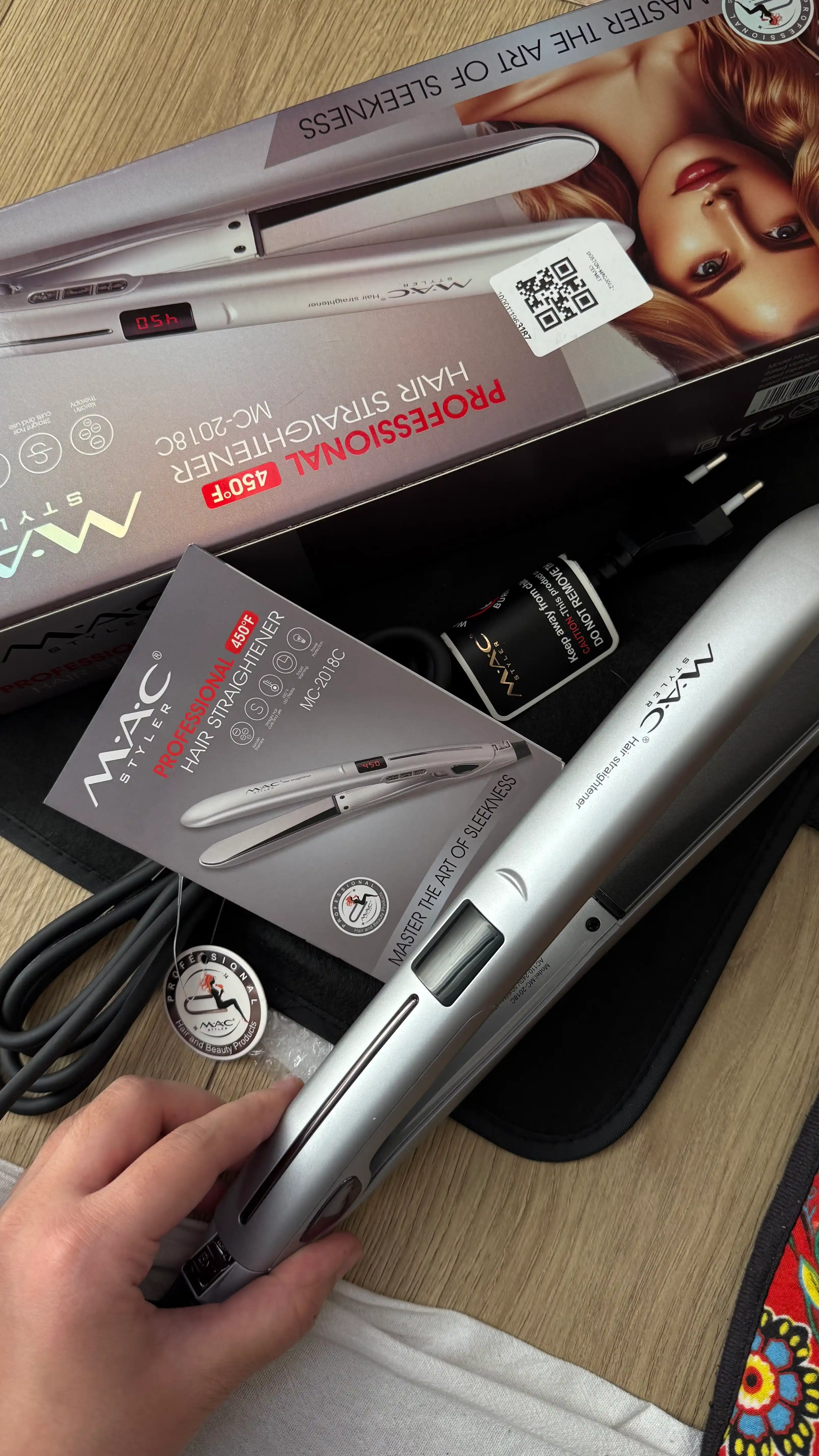 MAC professional soch tekkislovchi dazmol