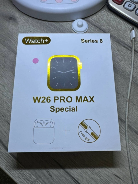 W26 Pro Max Special, Smart Watch 8, aqlli soat va naushnik, erkak ayollar uchun soat