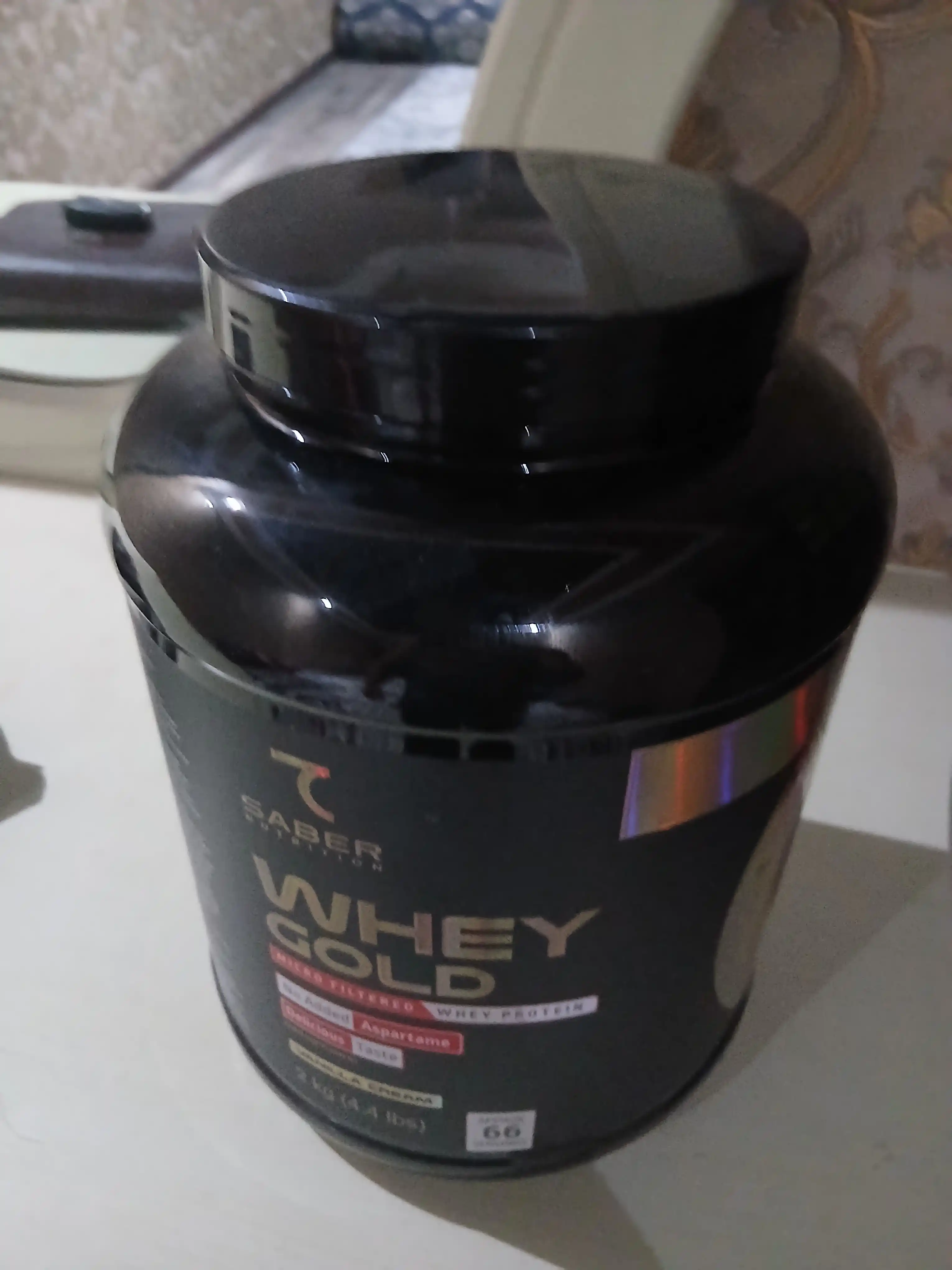 Mishca massasi uchun oqsil kukuni 7Saber, Whey Gold, 2 kg