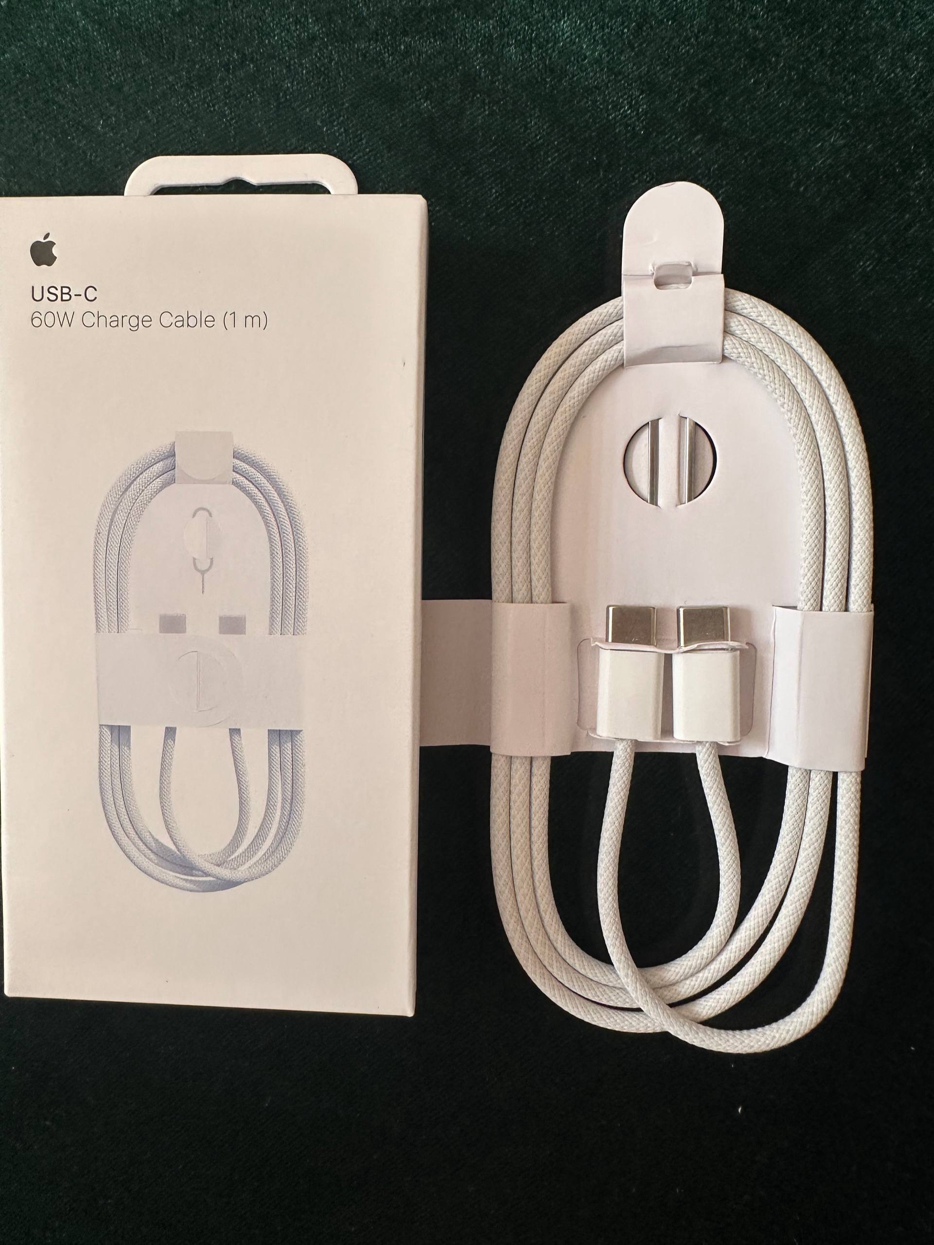 Кабель Type-C to Type-C проводной 60W для iPhone подходит для iPhone 15, 16 pro/pro max