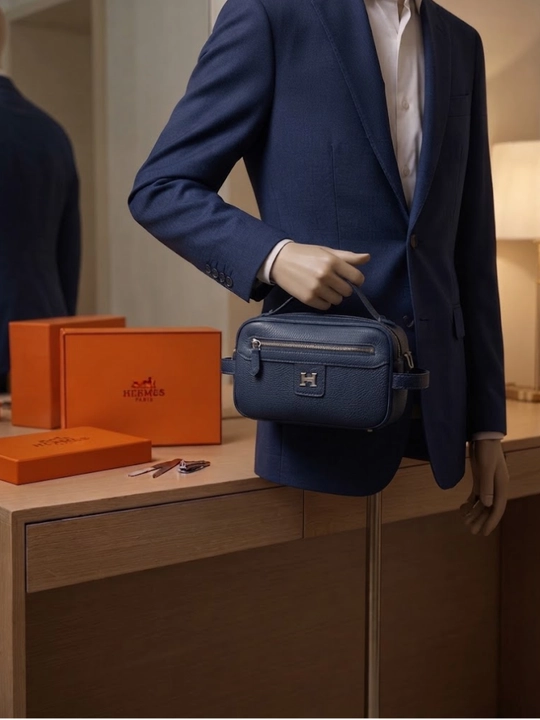 Hermes barsetka erkaklar uchun eco-сharmdan