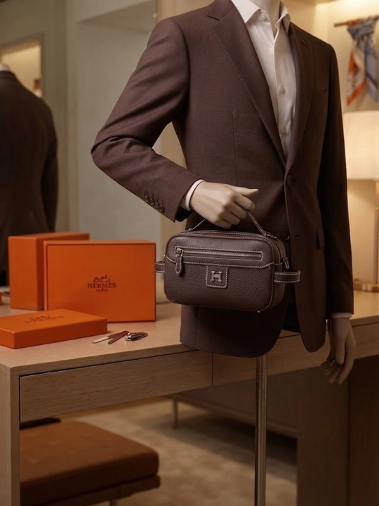 Hermes barsetka erkaklar uchun eco-сharmdan