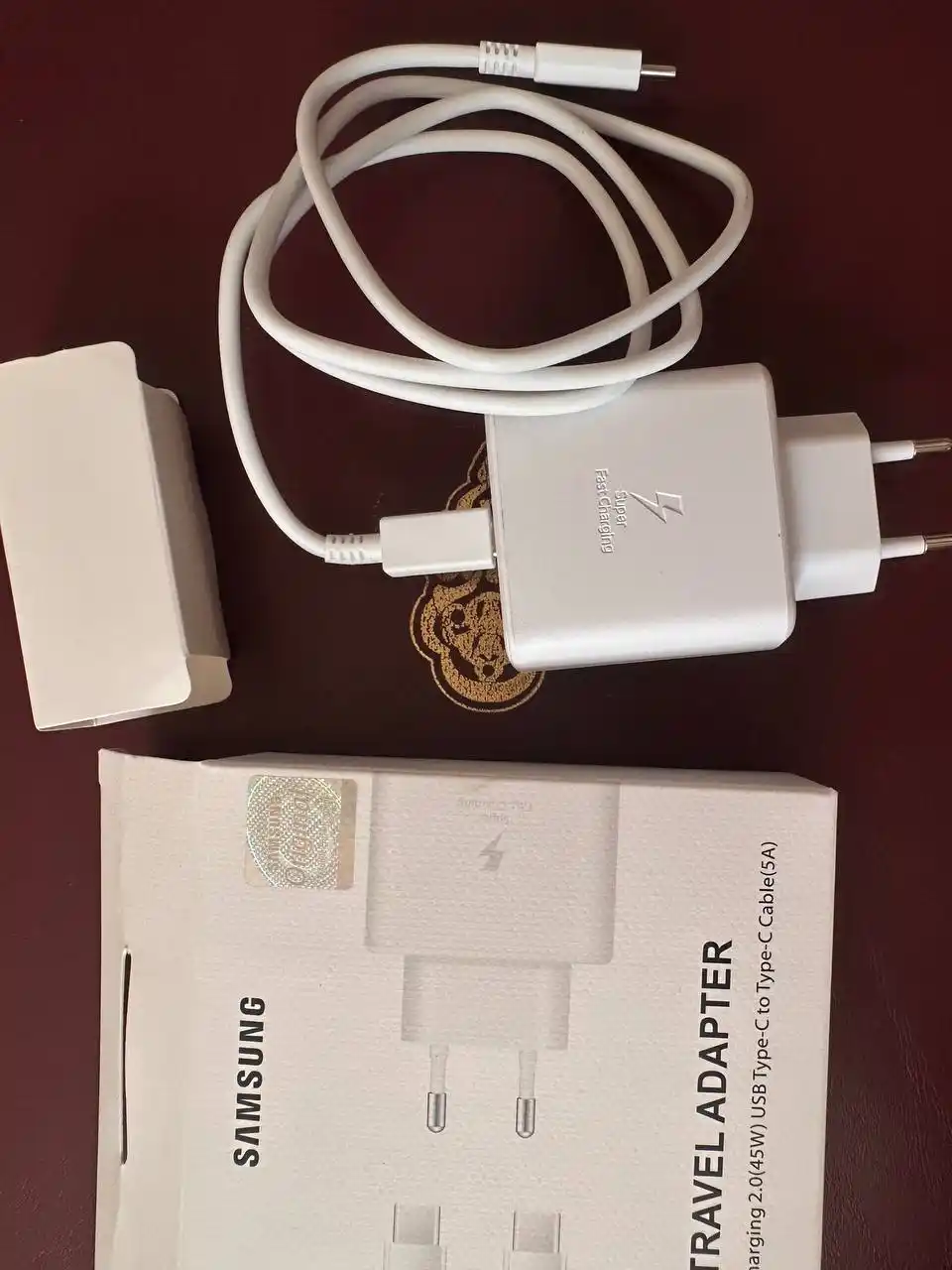 Samsung 45W PD Adapter – мощное и безопасное зарядное устройство