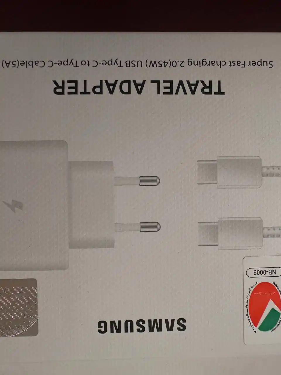 Samsung 45W PD Adapter – мощное и безопасное зарядное устройство