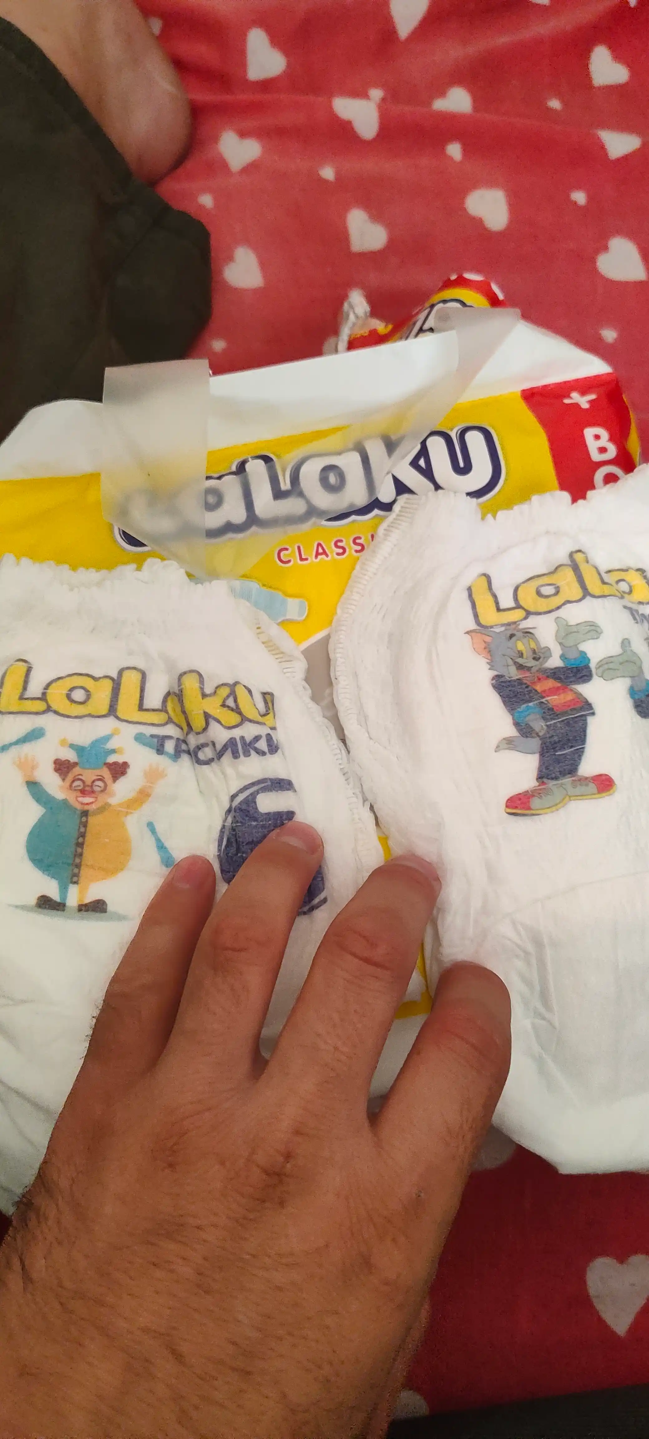 Tagllliklar LALAKU GIGA mini 3, 4 kg – 8 kg, 32