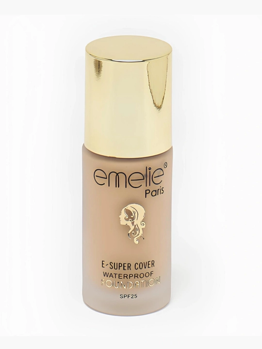 Тональный крем, таналка, Emelie SPF 25, стойкий, матовый эффект и ровное покрытие
