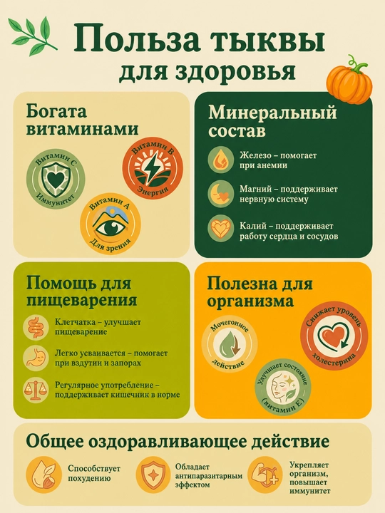 Сладкие кусочки тыквы