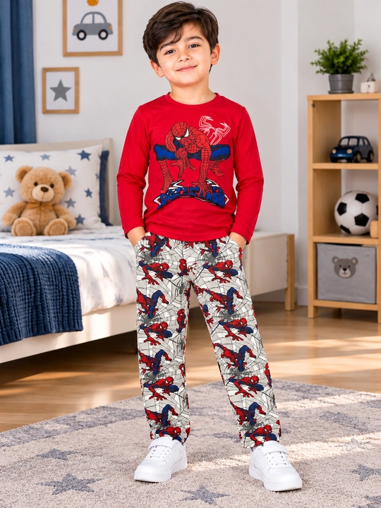 Bolalar kiyimi, o‘g‘il bolalar kiyimi, uy kiyimi, pijama, futbolka shim, yengli kiyim - 