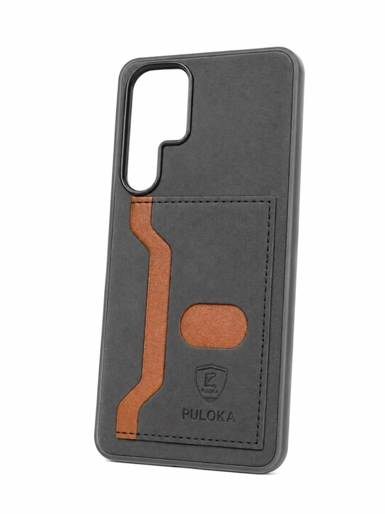 Чехол Puloka Leather для Redmi – с карманом для паспорта и карты
