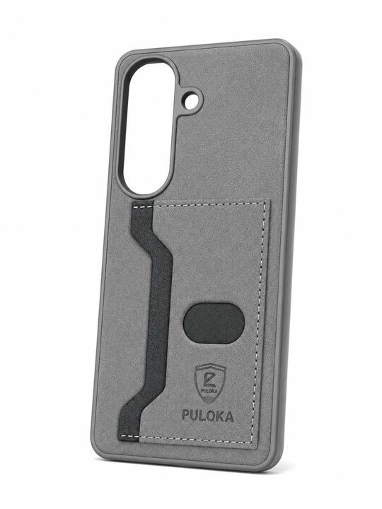 Чехол Puloka Leather для Redmi – с карманом для паспорта и карты