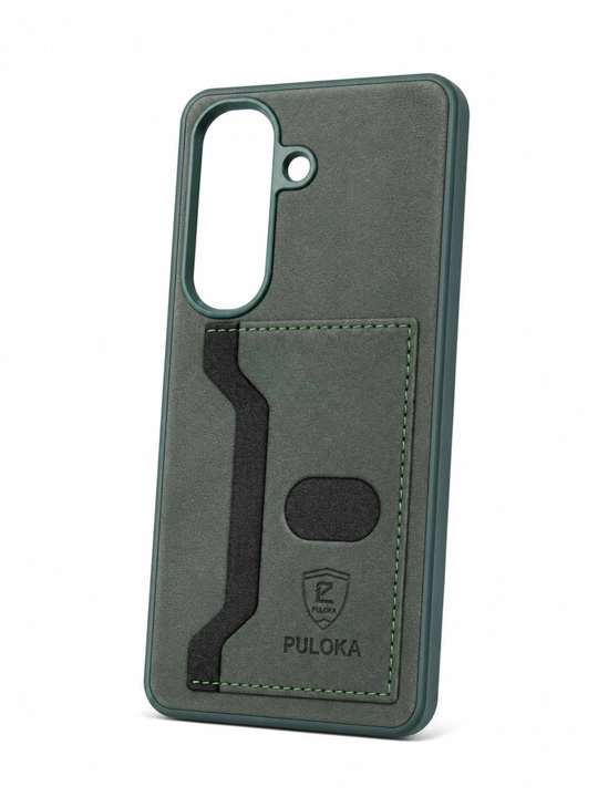 Чехол Puloka Leather для Redmi – с карманом для паспорта и карты
