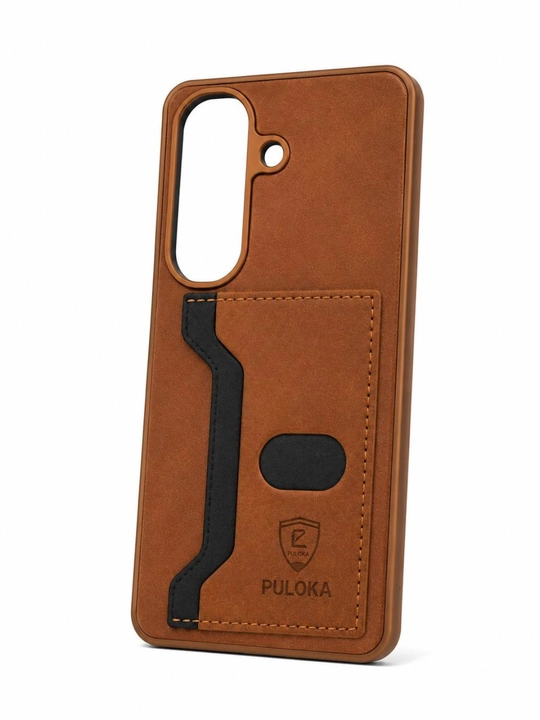 Чехол Puloka Leather для Redmi – с карманом для паспорта и карты