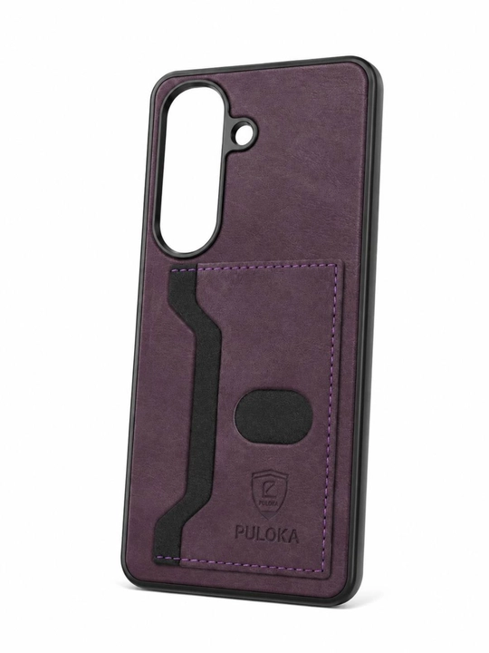 Чехол Puloka Leather для Redmi – с карманом для паспорта и карты