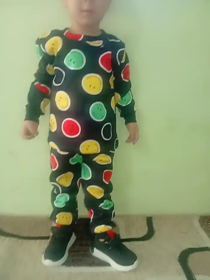 Pijama, bolalar pijamasi, 3-5 yoshlilar uchun mo‘ljallangan