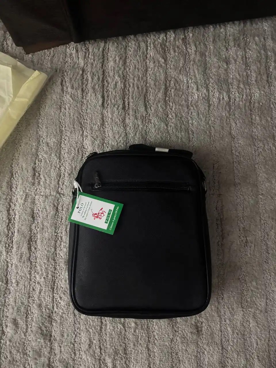 Santa Barbara Polo erkaklar uchun qulay va keng hajmli sumka, barsetka