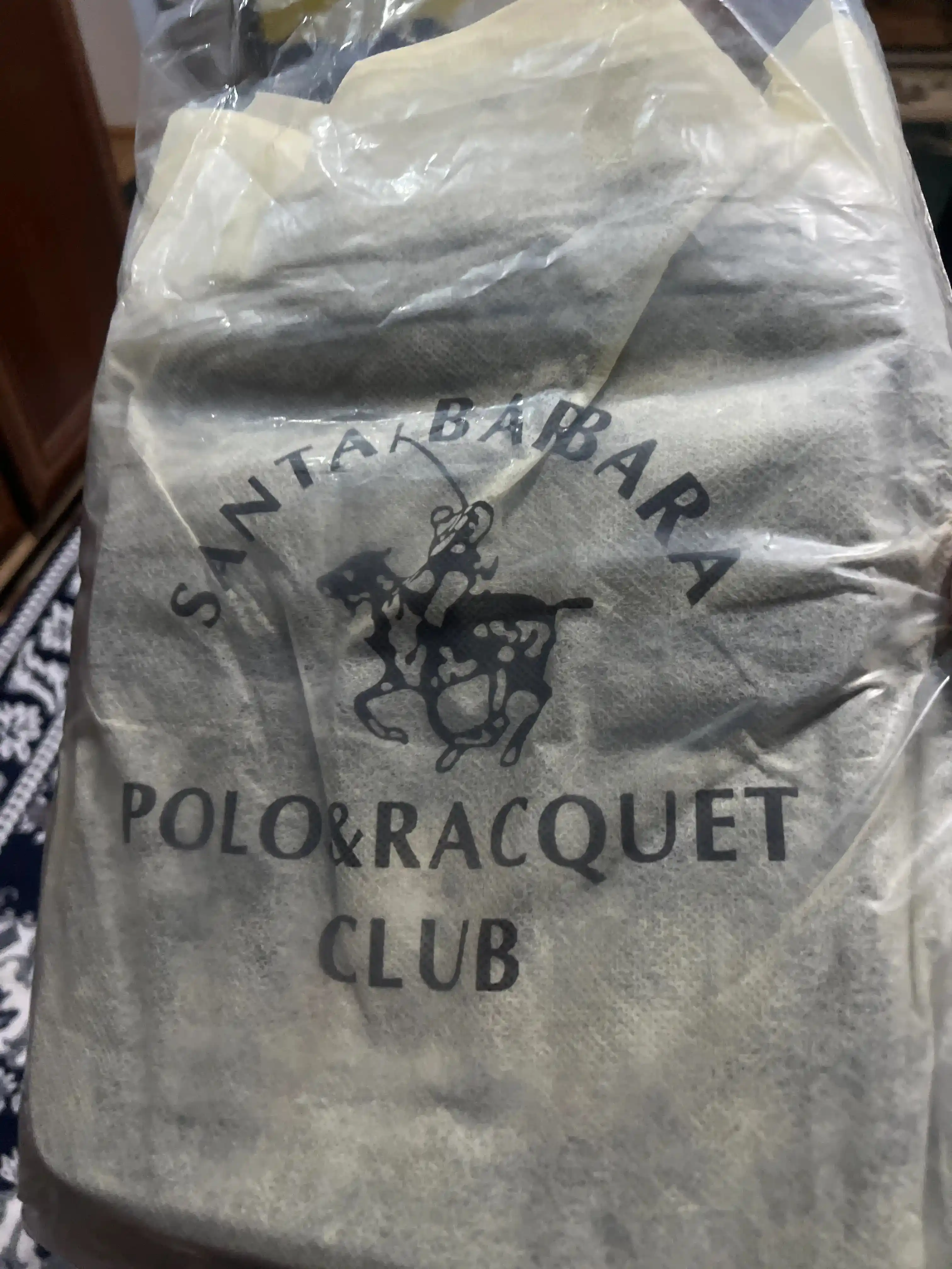 Santa Barbara Polo erkaklar uchun qulay va keng hajmli sumka, barsetka