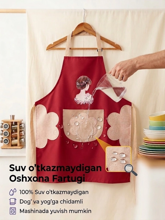 Suv o‘tkazmaydigan fartuk - 