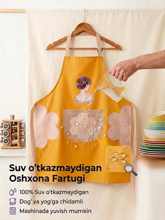 Suv o‘tkazmaydigan fartuk - 
