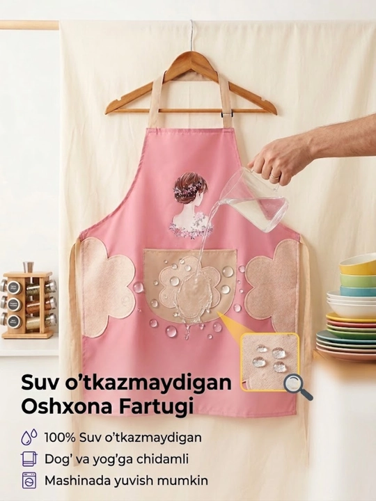 Suv o‘tkazmaydigan fartuk - 
