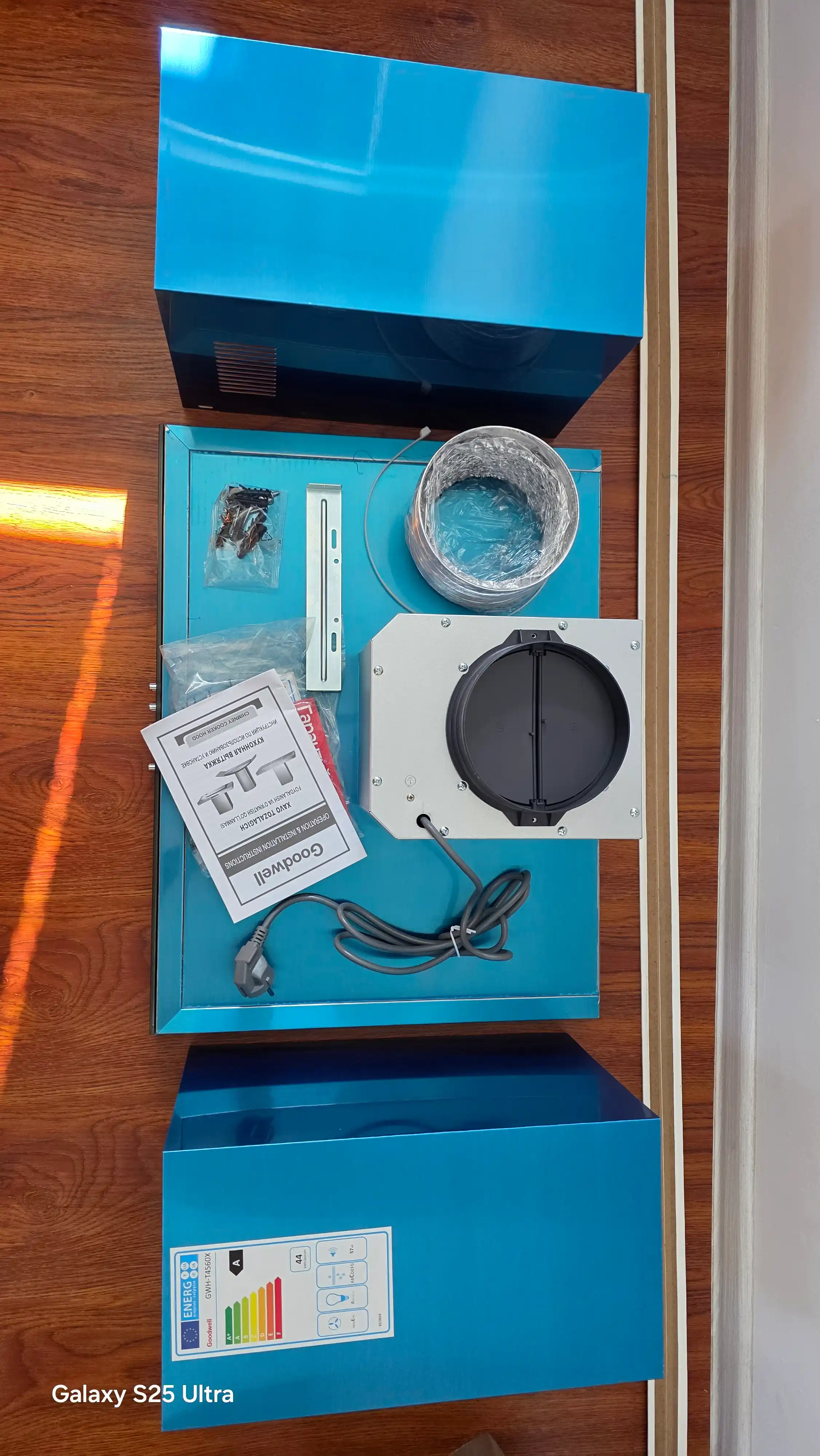 Кухонные вытяжки от бренда Goodwell T4560X