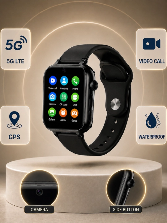 Детские умные часы Nabi Z17 с 5G и GPS