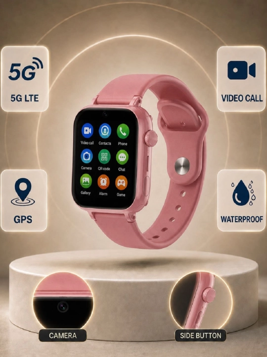 Детские умные часы Nabi Z17 с 5G и GPS