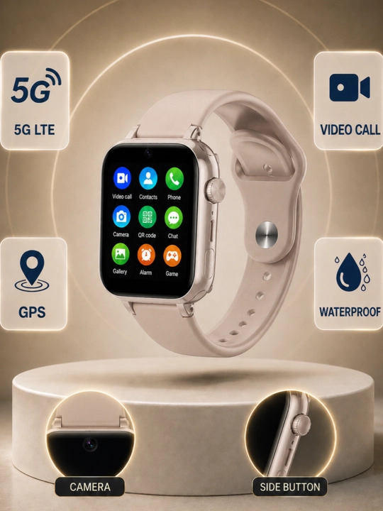 Детские умные часы Nabi Z17 с 5G и GPS
