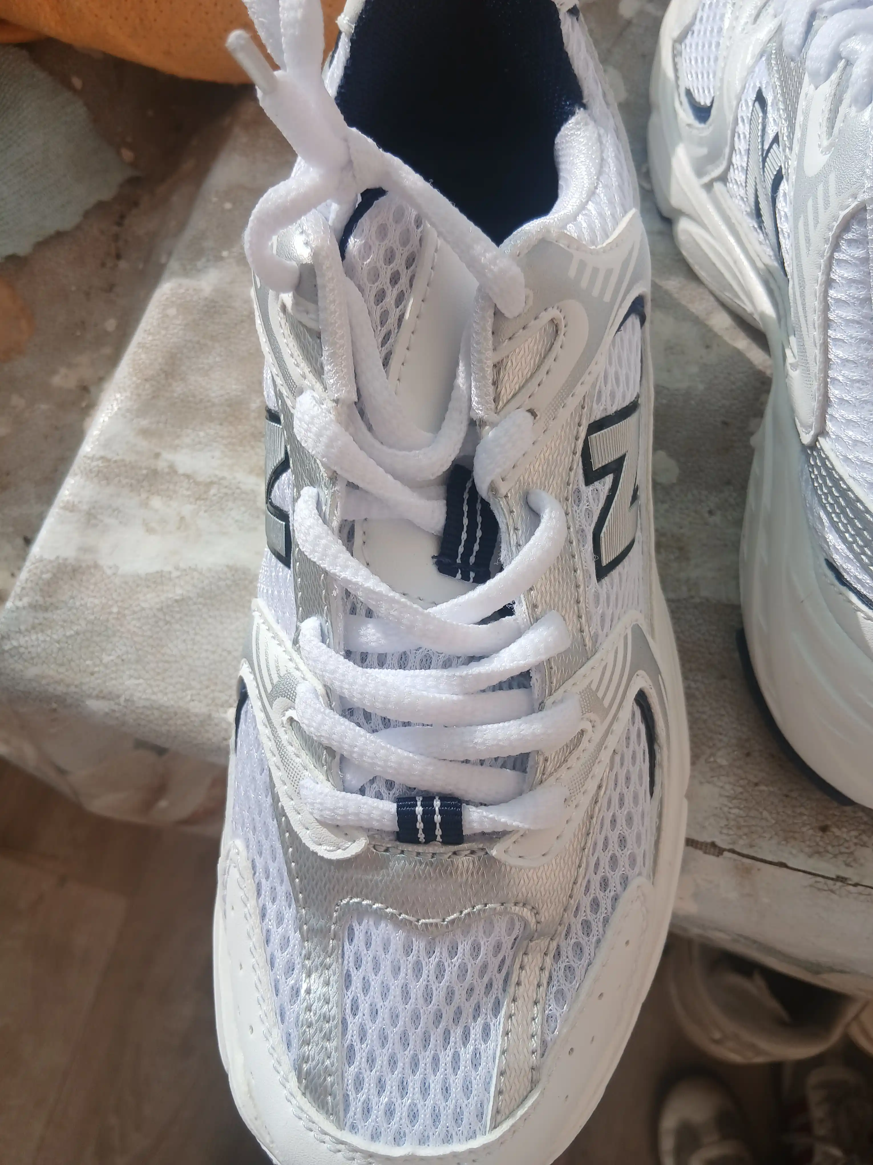 Erkaklar va ayollar krossovkalari NB running 530 sport poyabzali, bahor va yoz fasli uchun