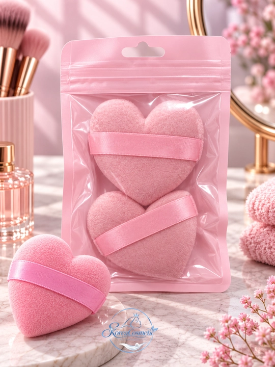 Спонжи для макияжа, набор пальчиковых мини-спонжей для макияжа Kiss Lovely - 