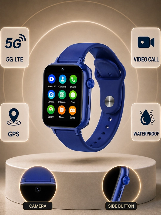 Детские умные часы Nabi Z17 с 5G и GPS