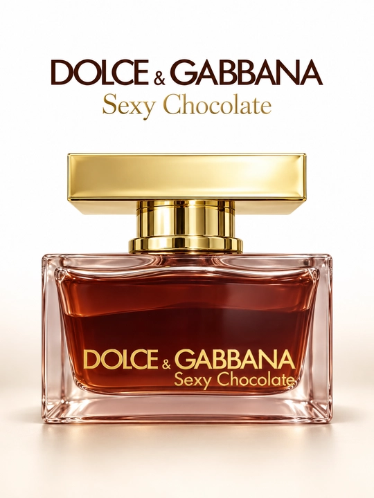 Женская парфюмерная вода Dolce & Gabbana Sexy Chocolate — ароматы шоколада, какао, ванили и карамели - 