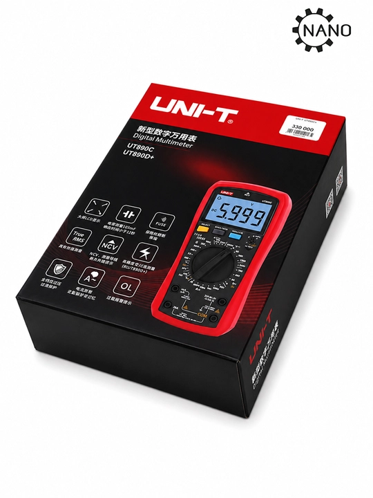 UNI-T UT890C raqamli multimetr (tester)