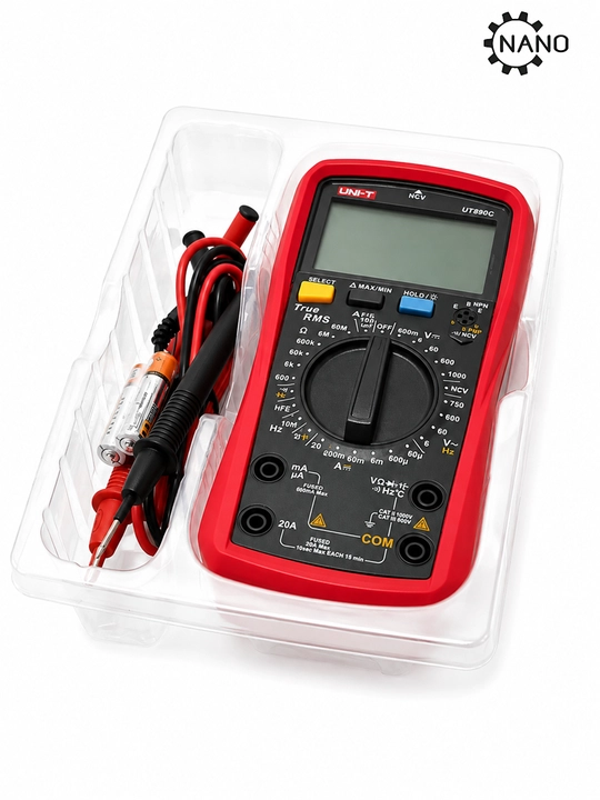 UNI-T UT890C raqamli multimetr (tester)
