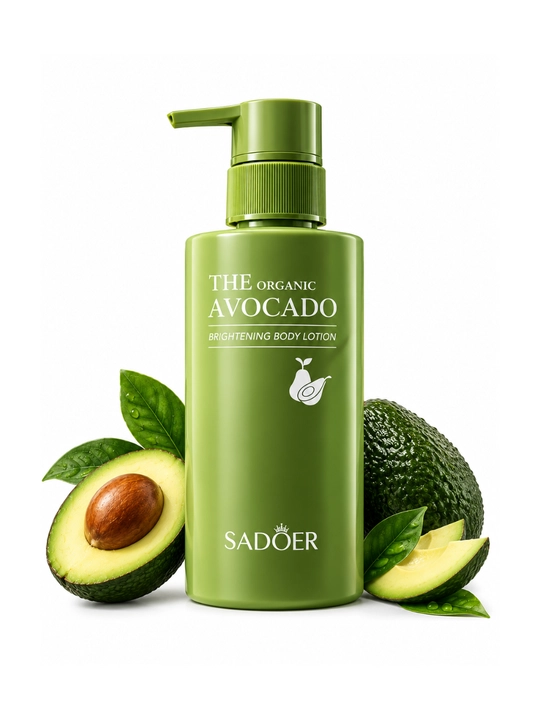SADOER Avocado Body Lotion, avokadoli tana uchun namlantiruvchi loson