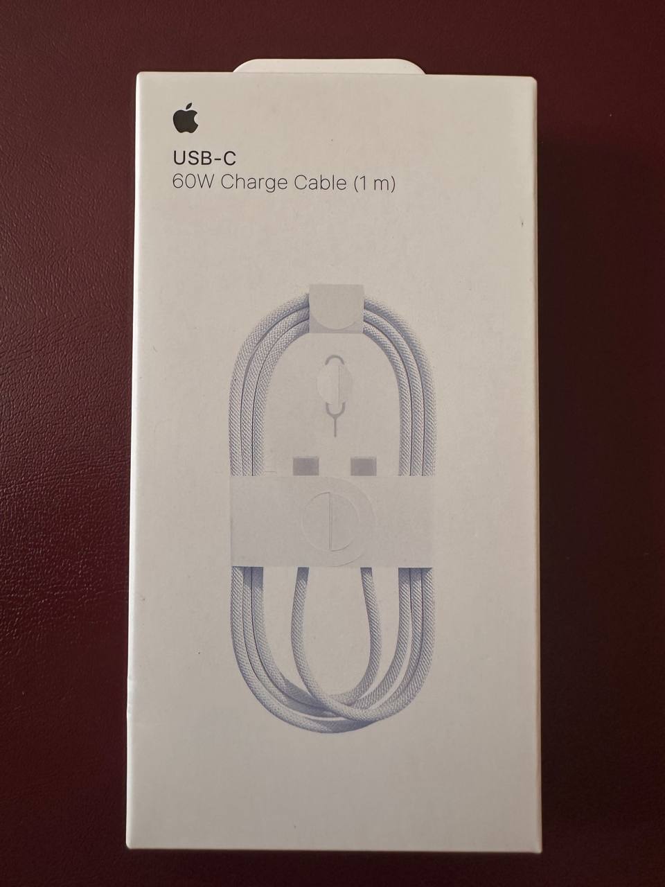 Type-C → Lightning kabel – iPhone X, 11, 12, 13, 14 to‘liq mos