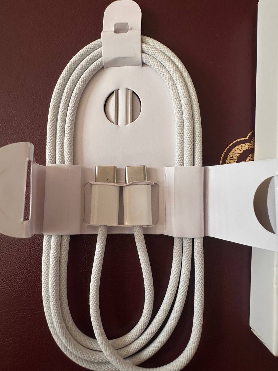 Type-C → Lightning kabel – iPhone X, 11, 12, 13, 14 to‘liq mos