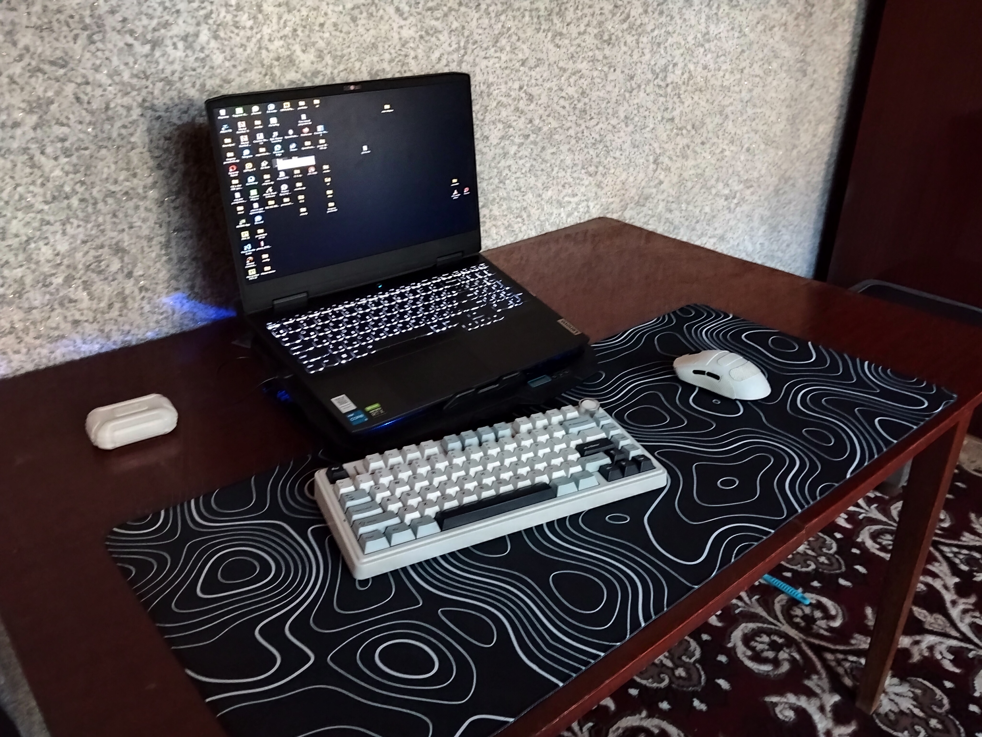 Игровой коврик 90×40 см для мышки и клавиатуры