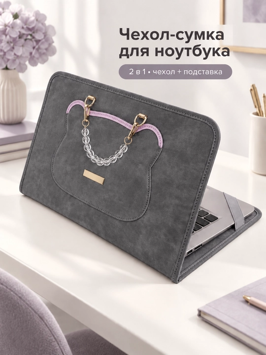 Стильный многофункциональный чехол-сумка - 