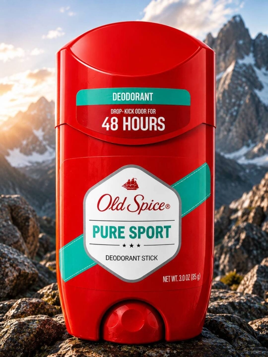 Old Spice Pure Sport erkaklarga dezodorant antiperspirant ter hididan uzoq muddat himoya - 