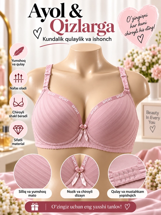 Ayolla uchun byusgalterlar - 1 dona - 