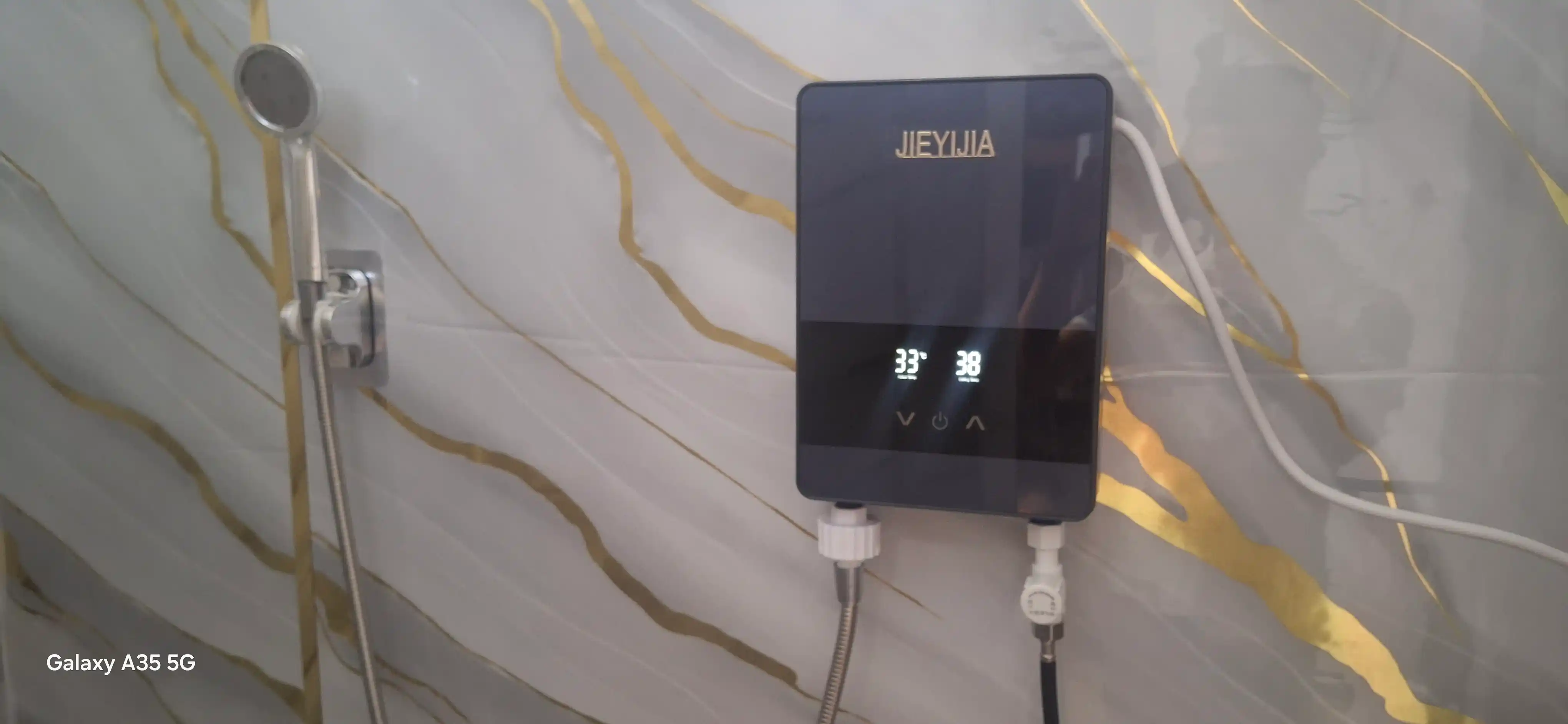 Elektr suv isitgich JIEYIJIA 5500W, sensorli boshqaruvli, 220V