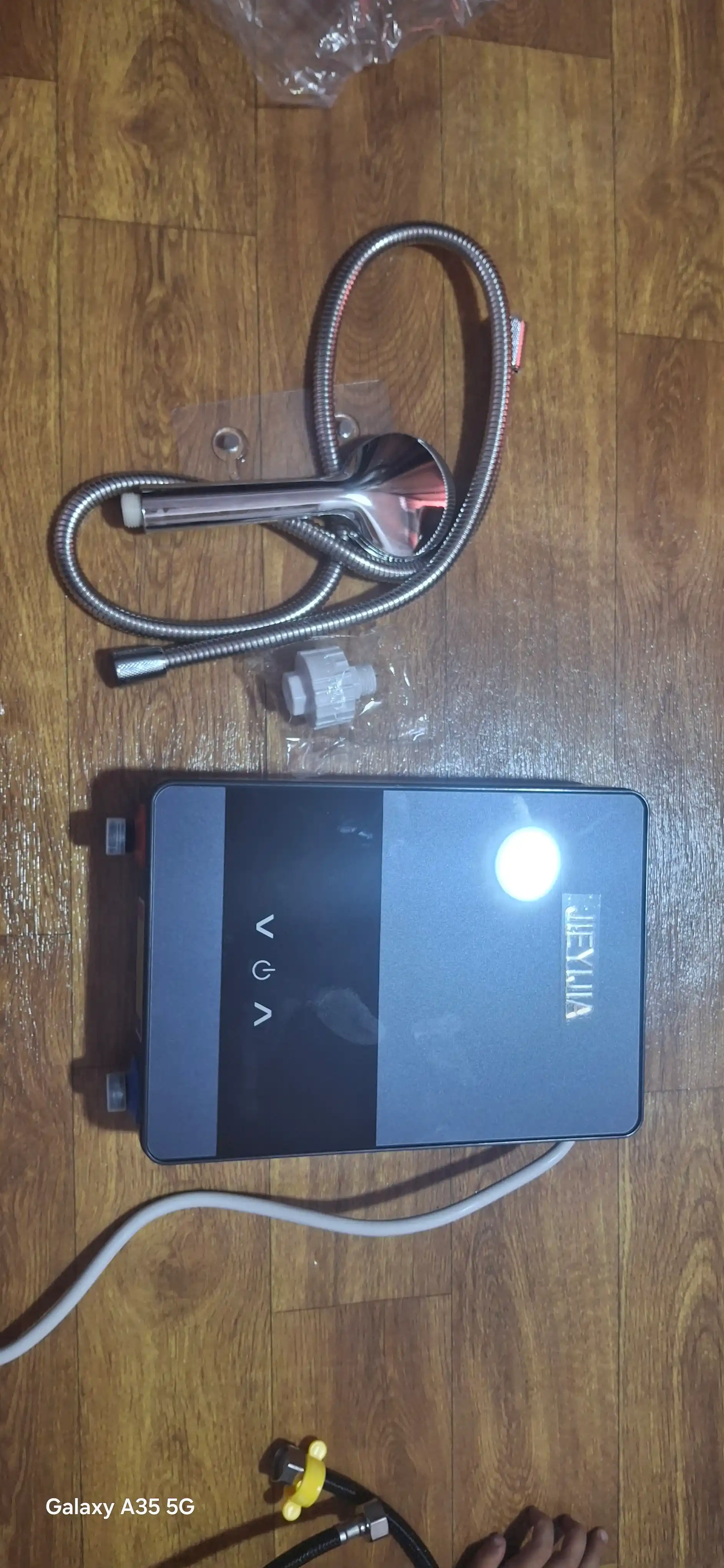 Elektr suv isitgich JIEYIJIA 5500W, sensorli boshqaruvli, 220V