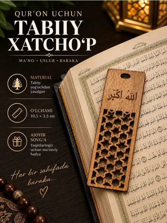 Tasbeh, zikr uchun, sovg‘a to‘plami
