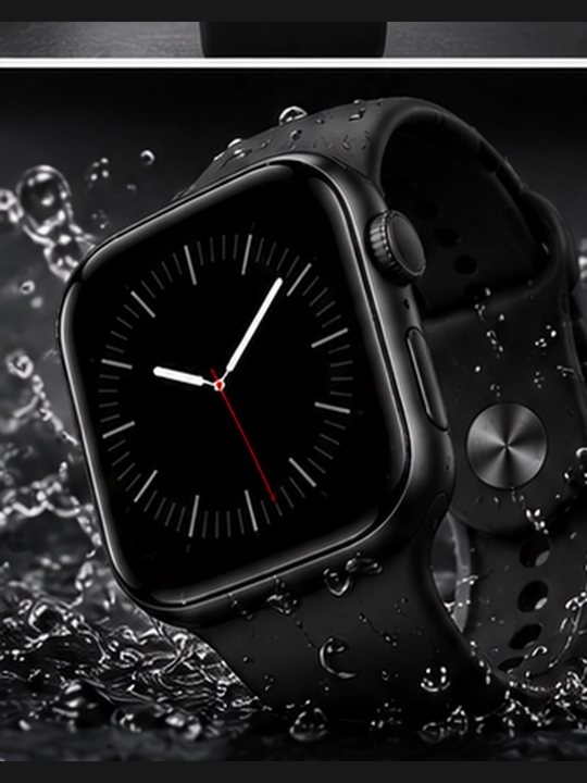 Smart Watch 1.83" HD, Bluetooth qo‘ng‘iroq, IP67, yurak urishi va SpO₂ nazorati