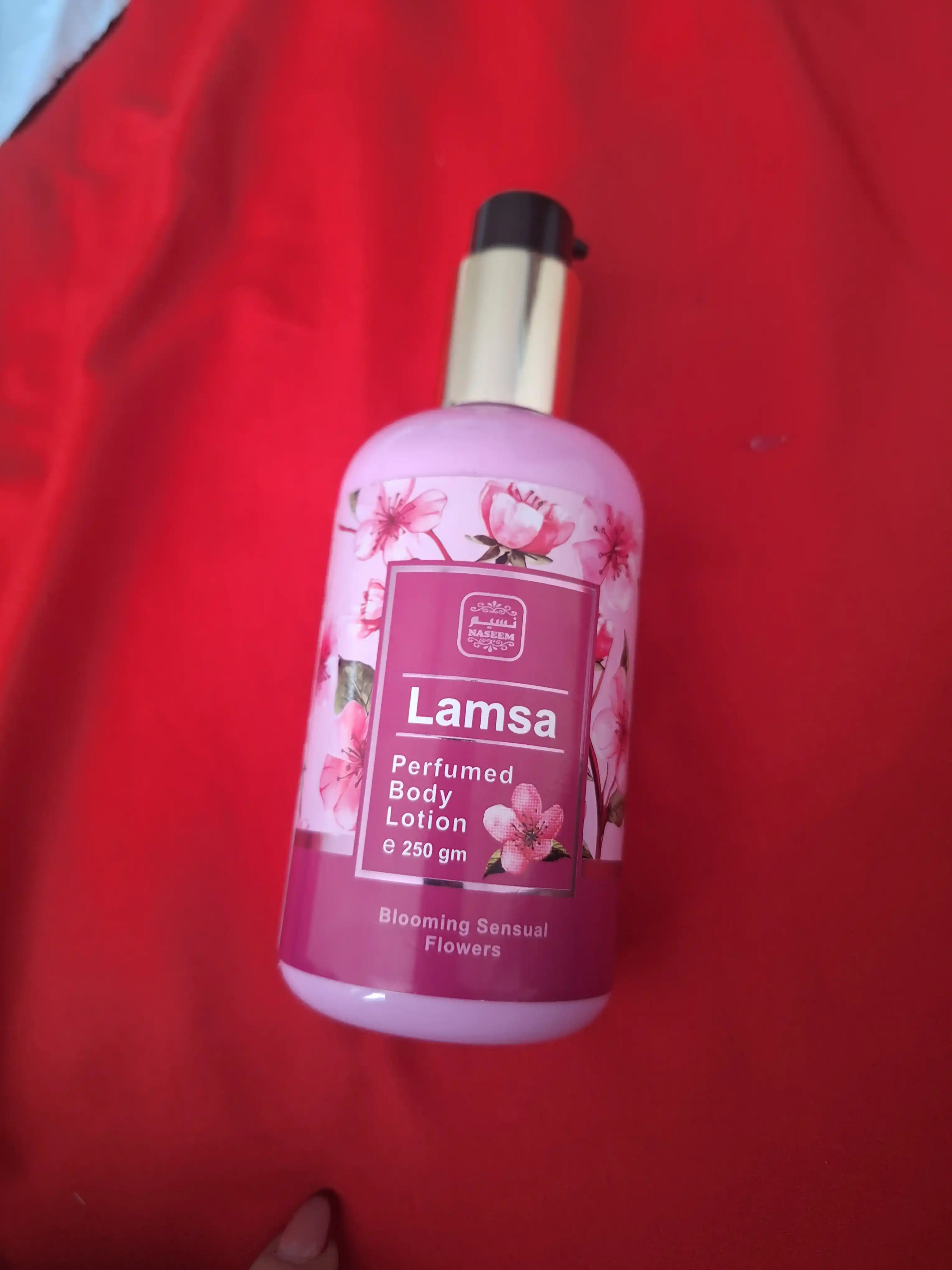 Body Lotion Lamsa, смягчающий и увлажняющий крем для тела, 250 мл