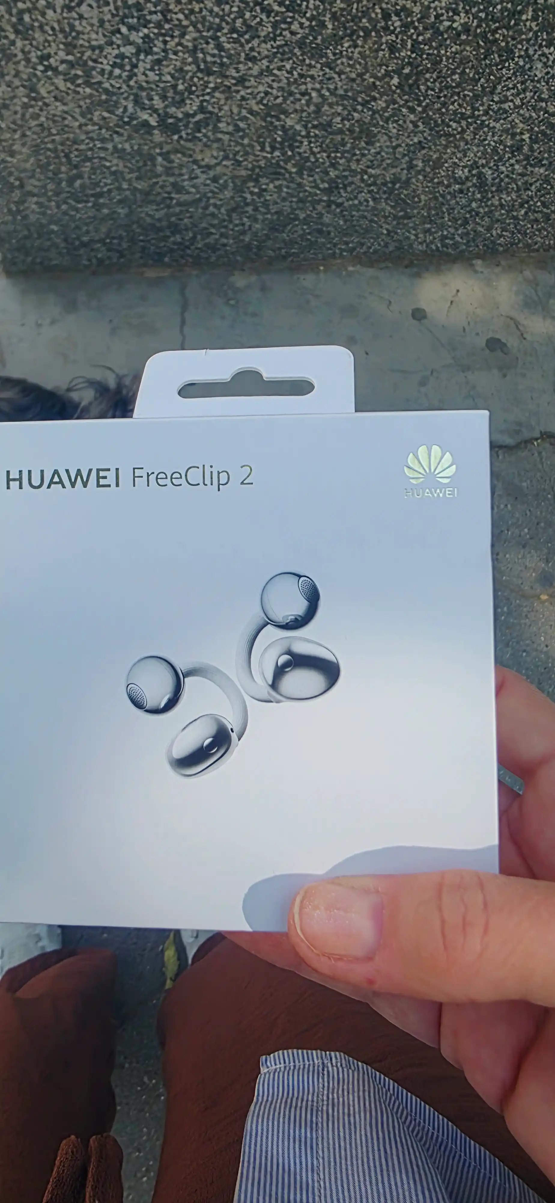 HUAWEI FreeClip 2 ochiq TWS quloqchinlari, Bluetooth 6.0, IP57, 38 soatgacha