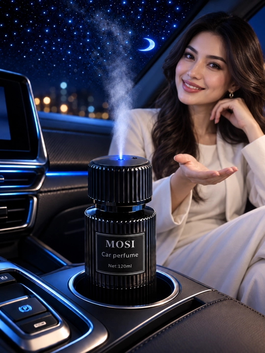 Avtomatik aroma diffuzor uy, ofis va avtomobilga yoqimli bir hid va shinam muhit yaratadi